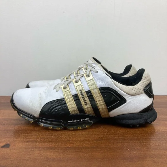 adidas gazelle silver green womens adidas Adipower 26 Golf Shoes - White/Collegiate Navy/Lucid Orange - JP8403  - Function18 main image 1